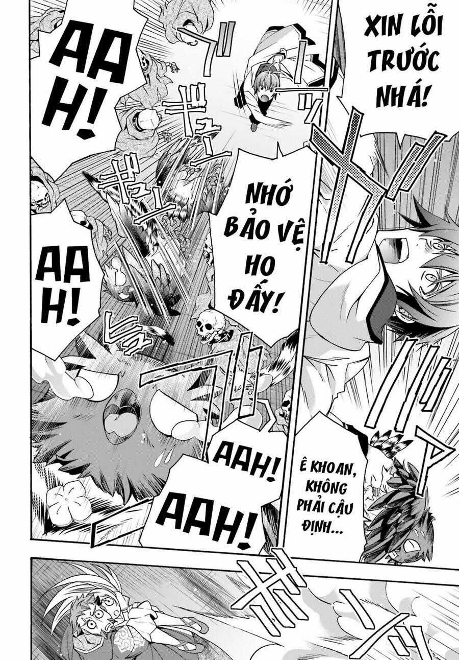 Chiyu Mahou no Machigatta Tsukaikata ~Senjou wo Kakeru Kaifuku Youin Chapter 58 trang 19