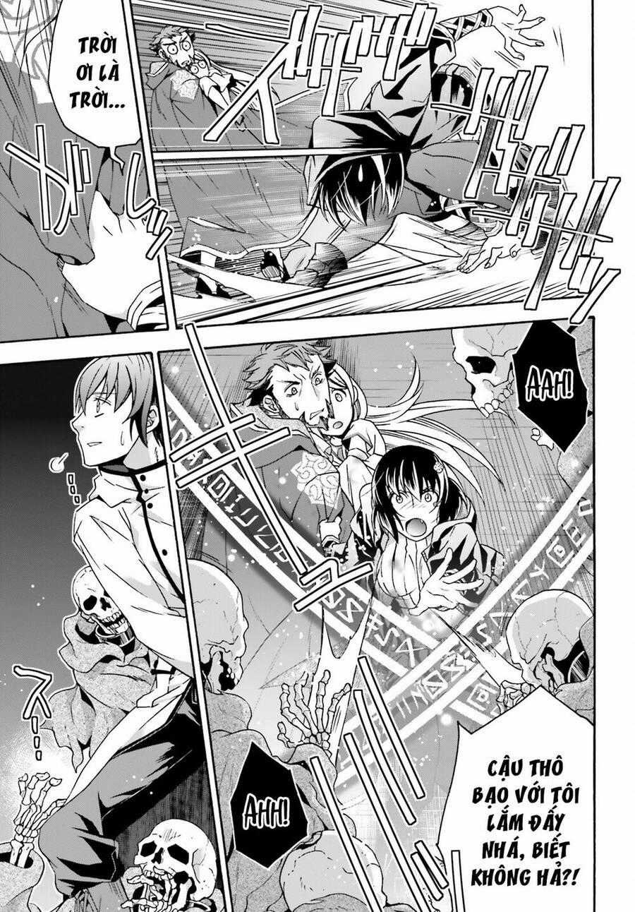 Chiyu Mahou no Machigatta Tsukaikata ~Senjou wo Kakeru Kaifuku Youin Chapter 58 trang 20