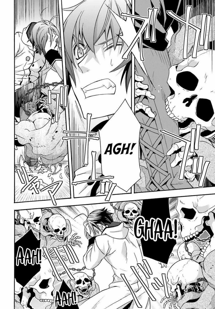 Chiyu Mahou no Machigatta Tsukaikata ~Senjou wo Kakeru Kaifuku Youin Chapter 58 trang 21