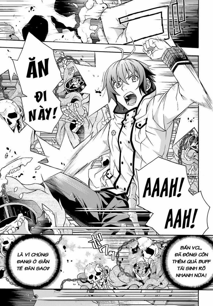 Chiyu Mahou no Machigatta Tsukaikata ~Senjou wo Kakeru Kaifuku Youin Chapter 58 trang 22