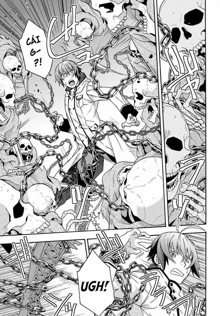 Chiyu Mahou no Machigatta Tsukaikata ~Senjou wo Kakeru Kaifuku Youin Chapter 58 trang 26