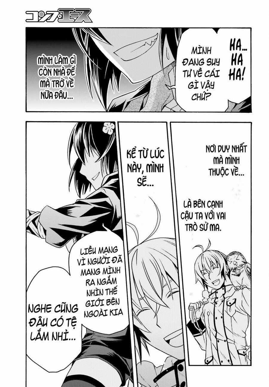 Chiyu Mahou no Machigatta Tsukaikata ~Senjou wo Kakeru Kaifuku Youin Chapter 58 trang 32