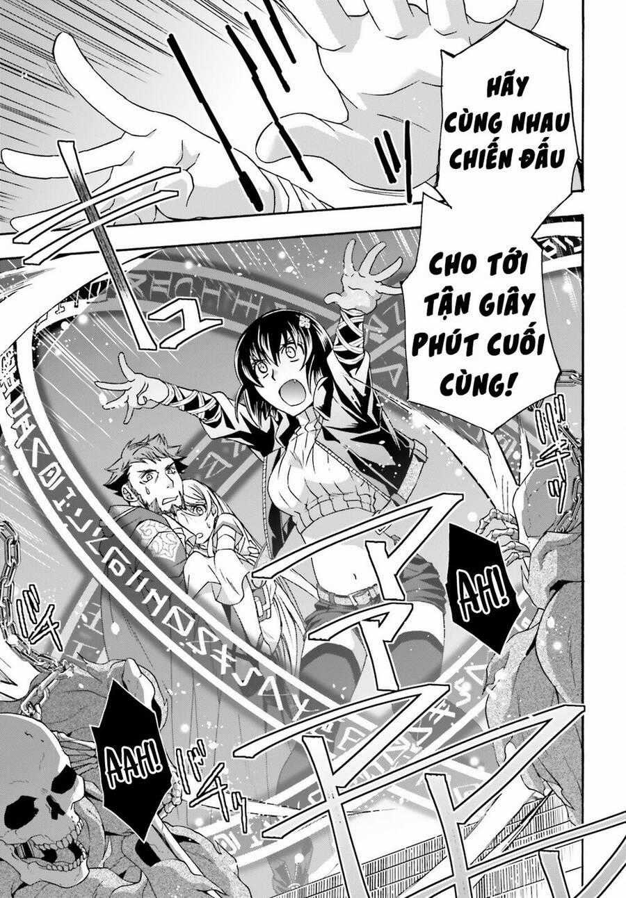 Chiyu Mahou no Machigatta Tsukaikata ~Senjou wo Kakeru Kaifuku Youin Chapter 58 trang 34