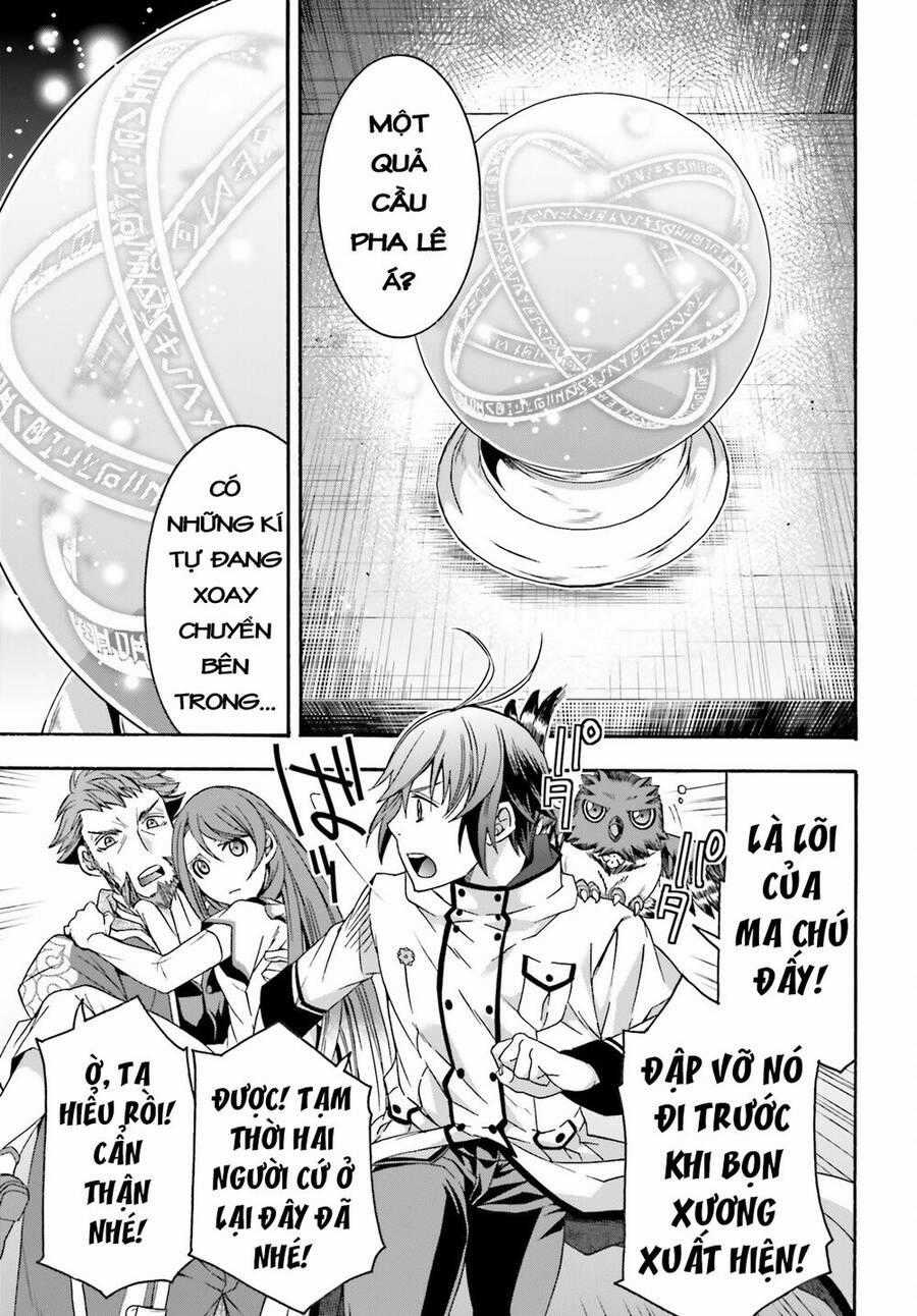 Chiyu Mahou no Machigatta Tsukaikata ~Senjou wo Kakeru Kaifuku Youin Chapter 58 trang 8