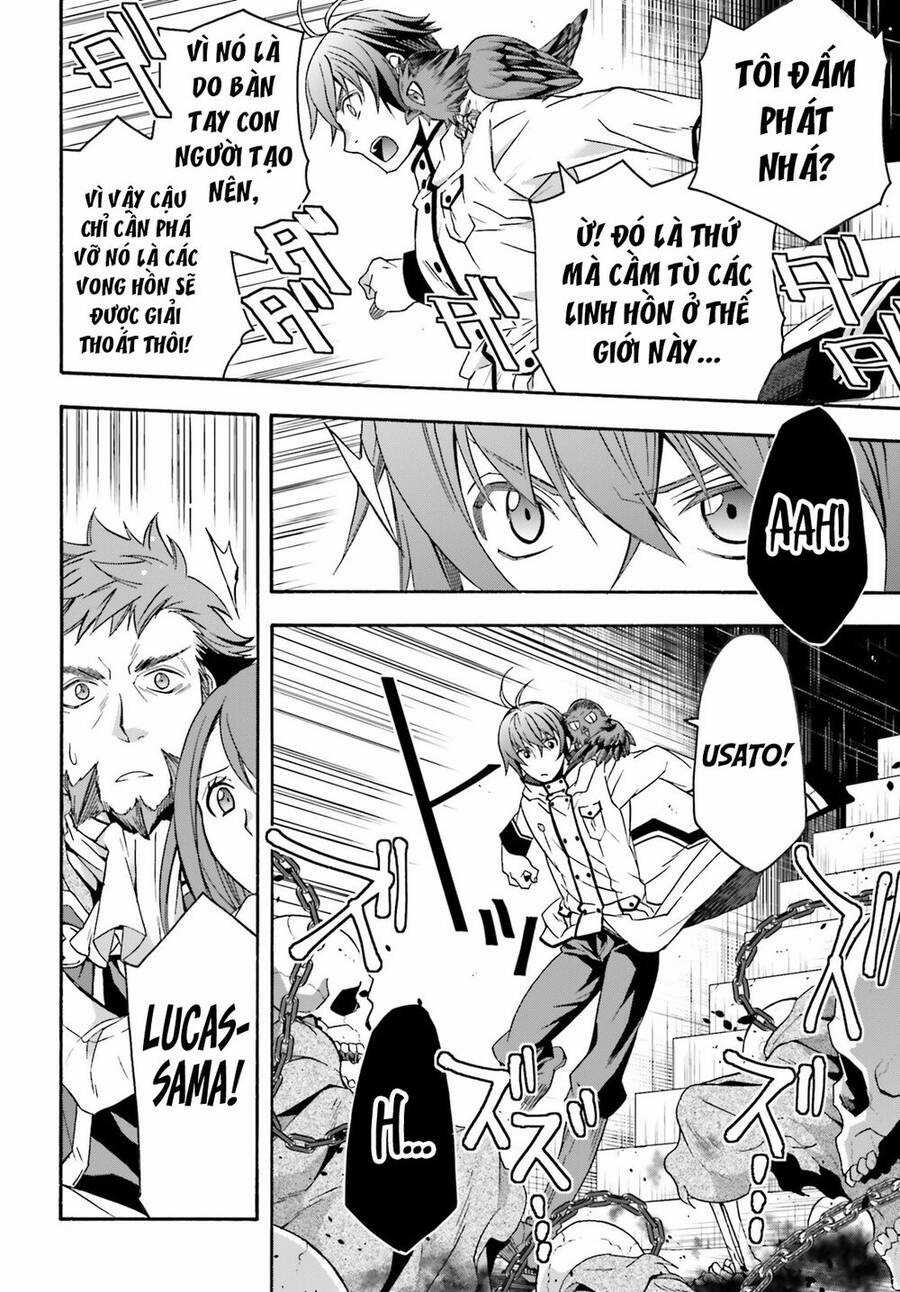 Chiyu Mahou no Machigatta Tsukaikata ~Senjou wo Kakeru Kaifuku Youin Chapter 58 trang 9