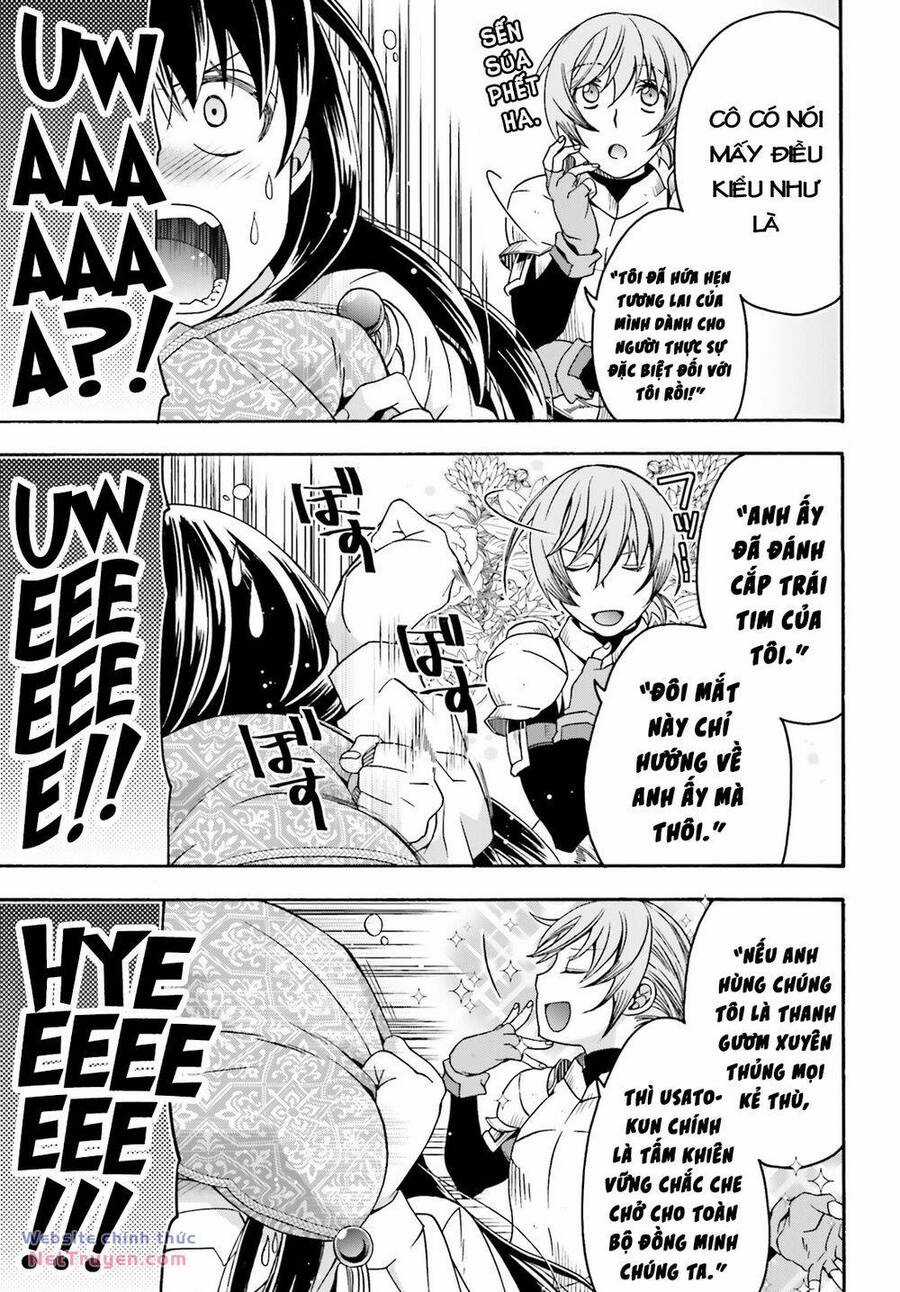 Chiyu Mahou no Machigatta Tsukaikata ~Senjou wo Kakeru Kaifuku Youin Chapter 61 trang 10