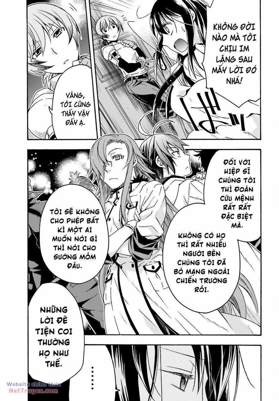 Chiyu Mahou no Machigatta Tsukaikata ~Senjou wo Kakeru Kaifuku Youin Chapter 61 trang 12