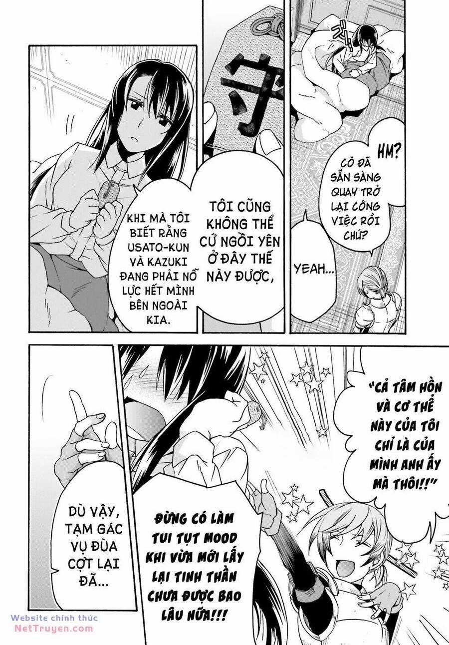 Chiyu Mahou no Machigatta Tsukaikata ~Senjou wo Kakeru Kaifuku Youin Chapter 61 trang 13