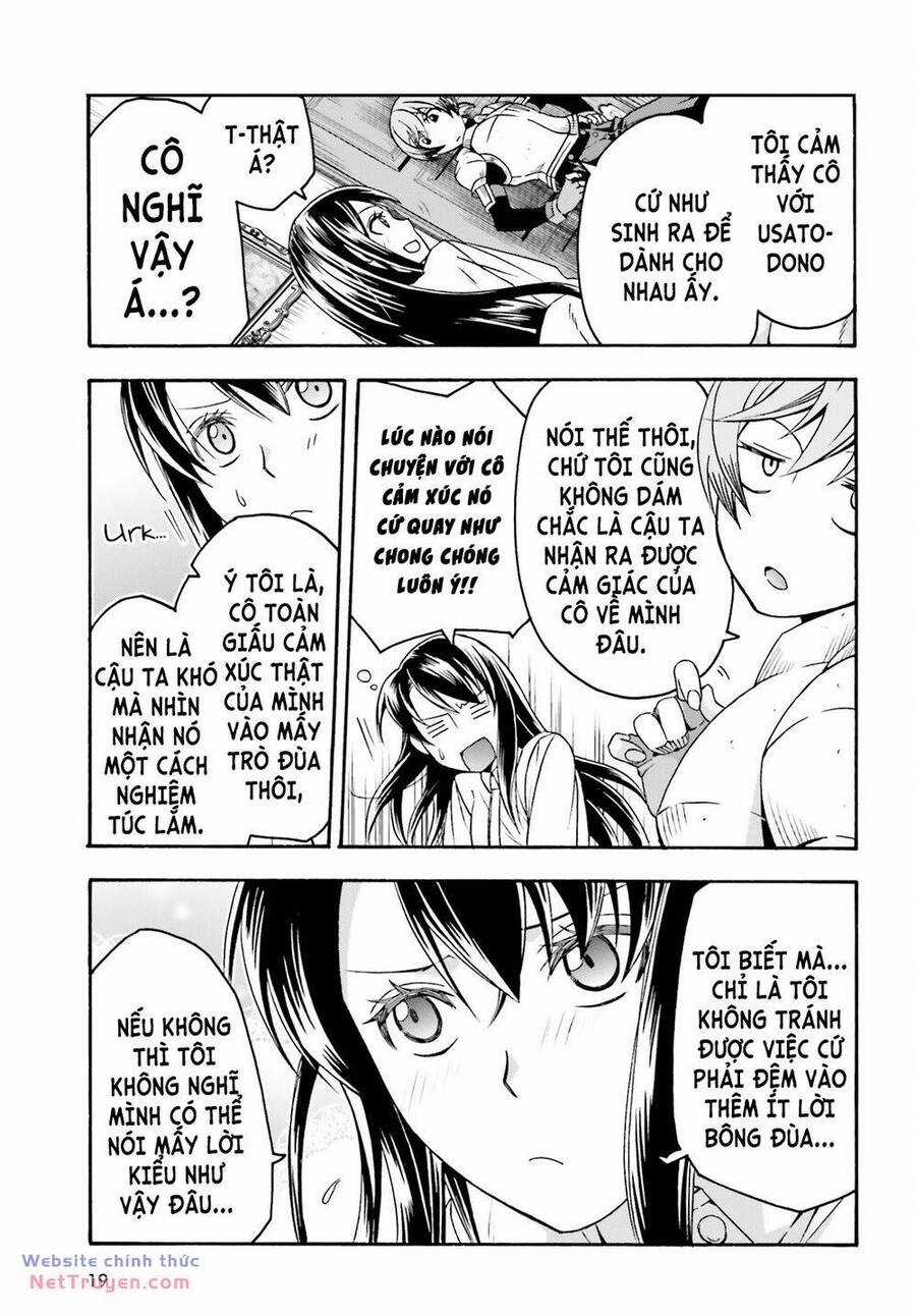 Chiyu Mahou no Machigatta Tsukaikata ~Senjou wo Kakeru Kaifuku Youin Chapter 61 trang 14