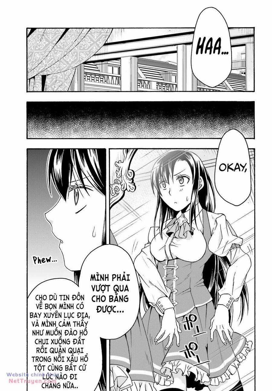 Chiyu Mahou no Machigatta Tsukaikata ~Senjou wo Kakeru Kaifuku Youin Chapter 61 trang 16