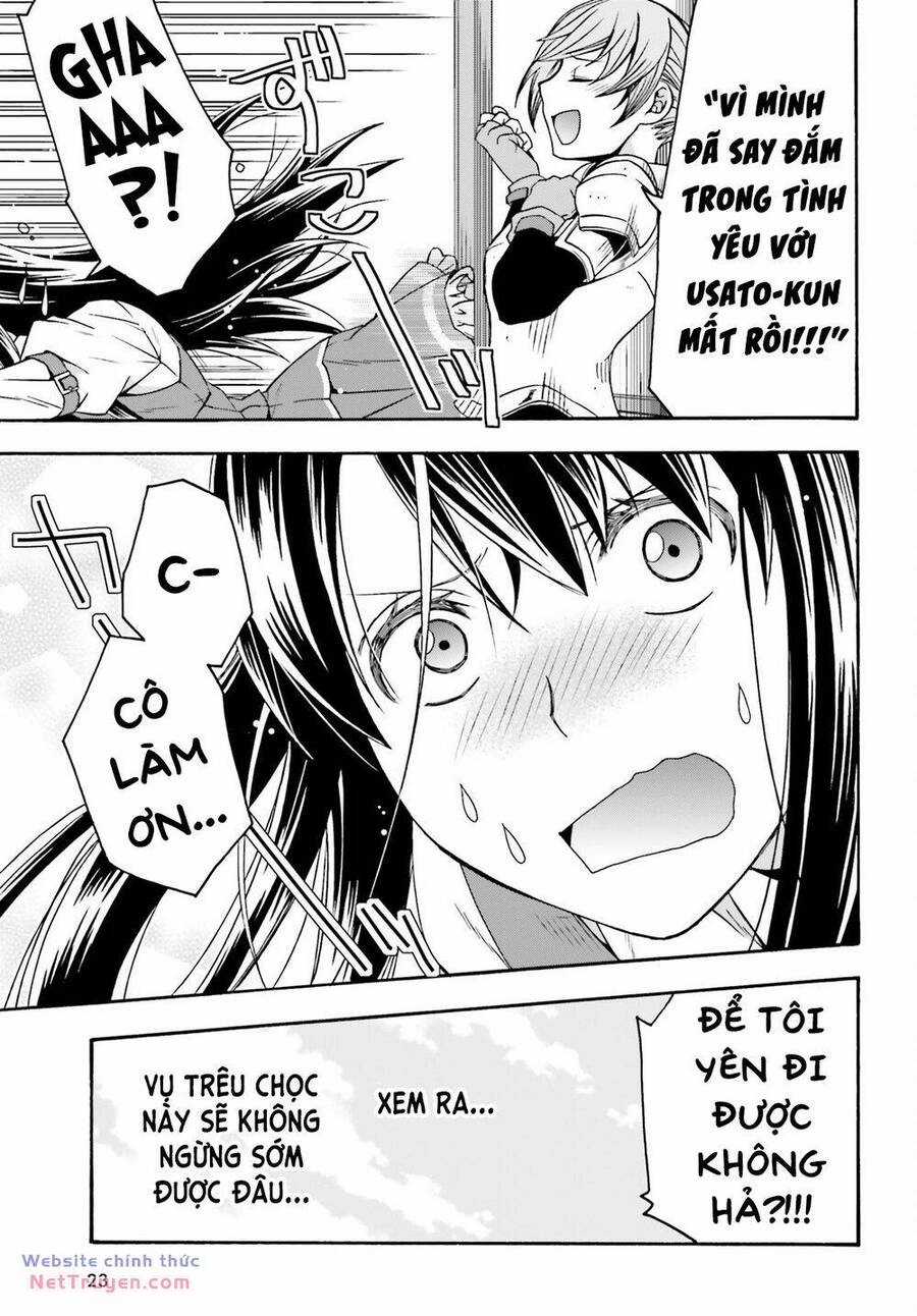 Chiyu Mahou no Machigatta Tsukaikata ~Senjou wo Kakeru Kaifuku Youin Chapter 61 trang 18