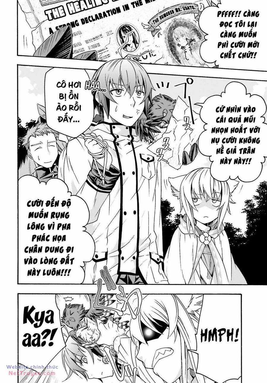 Chiyu Mahou no Machigatta Tsukaikata ~Senjou wo Kakeru Kaifuku Youin Chapter 61 trang 19