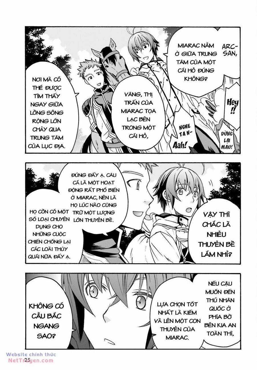 Chiyu Mahou no Machigatta Tsukaikata ~Senjou wo Kakeru Kaifuku Youin Chapter 61 trang 20