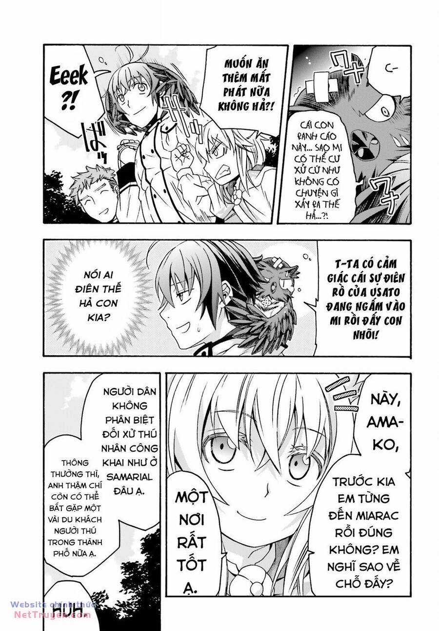 Chiyu Mahou no Machigatta Tsukaikata ~Senjou wo Kakeru Kaifuku Youin Chapter 61 trang 22