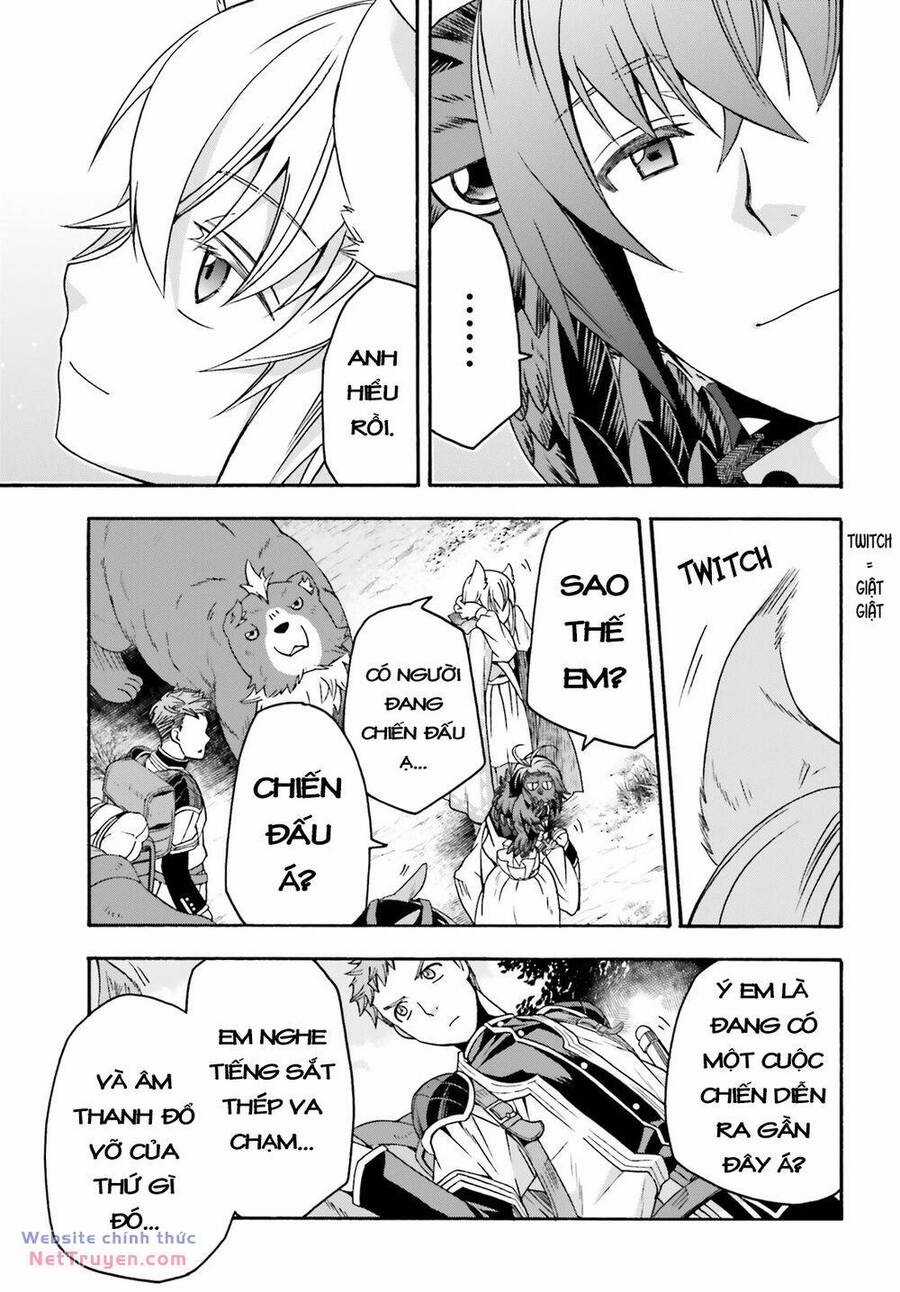 Chiyu Mahou no Machigatta Tsukaikata ~Senjou wo Kakeru Kaifuku Youin Chapter 61 trang 24