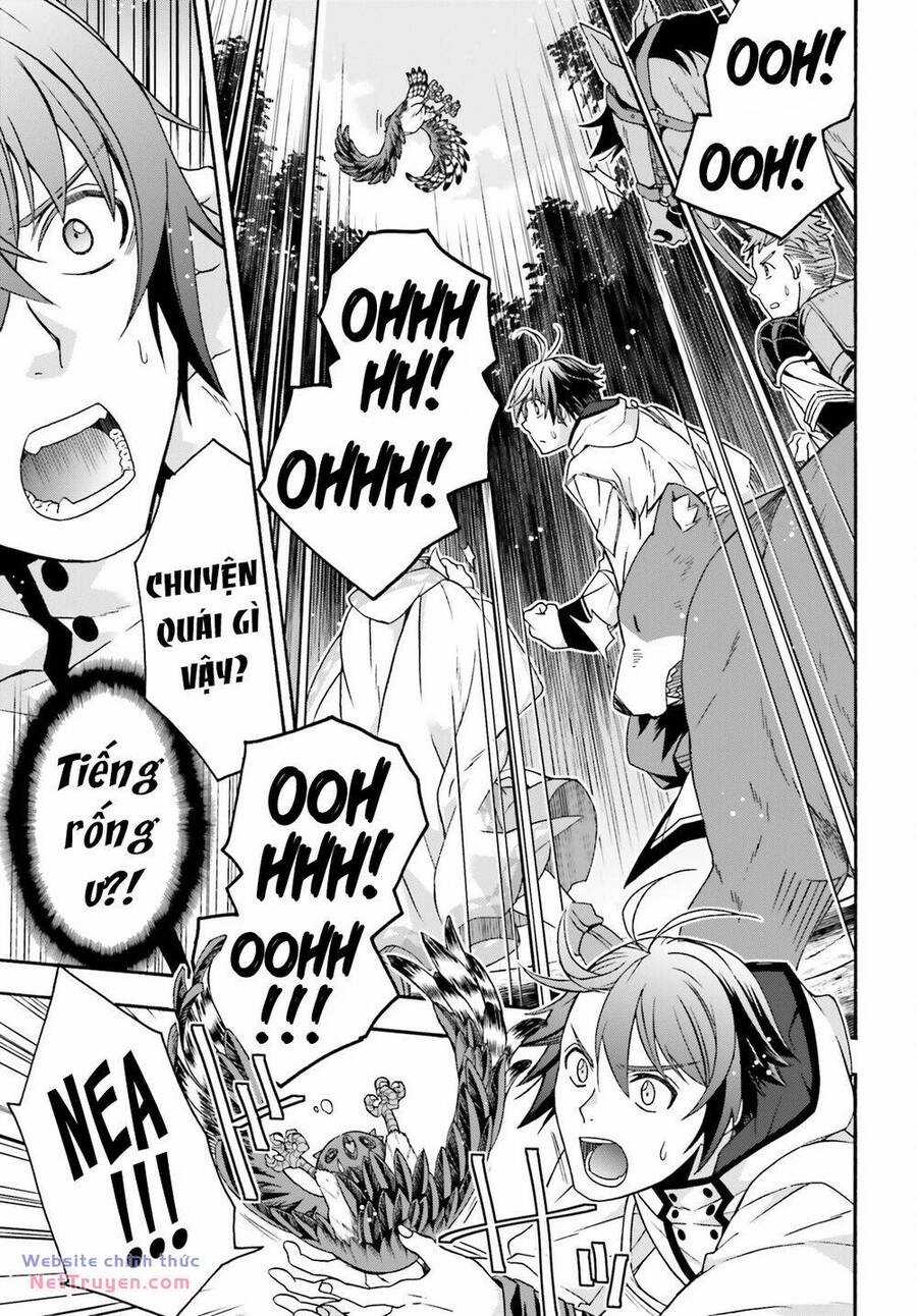 Chiyu Mahou no Machigatta Tsukaikata ~Senjou wo Kakeru Kaifuku Youin Chapter 61 trang 26