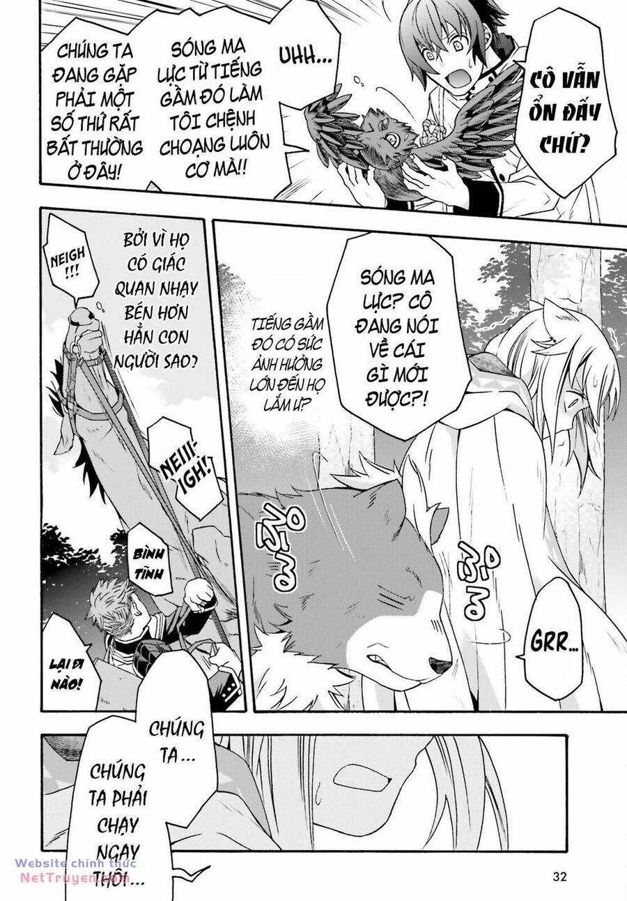 Chiyu Mahou no Machigatta Tsukaikata ~Senjou wo Kakeru Kaifuku Youin Chapter 61 trang 27