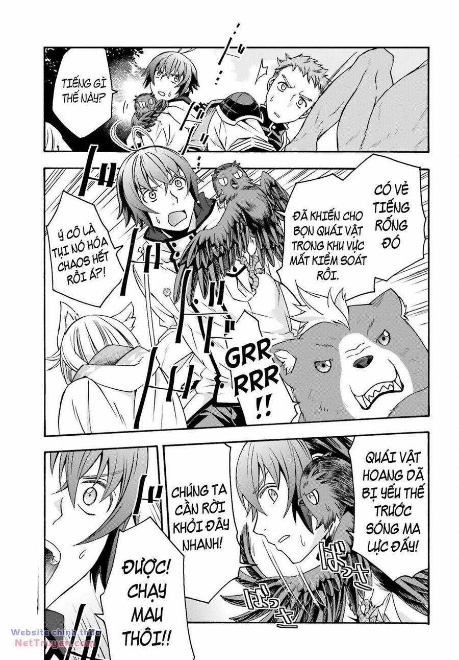 Chiyu Mahou no Machigatta Tsukaikata ~Senjou wo Kakeru Kaifuku Youin Chapter 61 trang 28