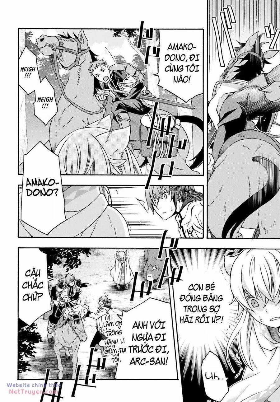 Chiyu Mahou no Machigatta Tsukaikata ~Senjou wo Kakeru Kaifuku Youin Chapter 61 trang 29