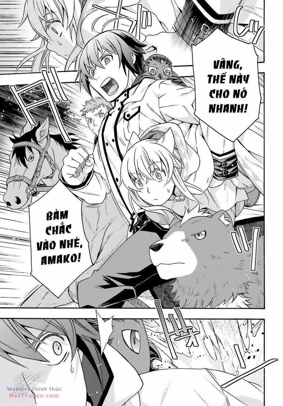 Chiyu Mahou no Machigatta Tsukaikata ~Senjou wo Kakeru Kaifuku Youin Chapter 61 trang 30