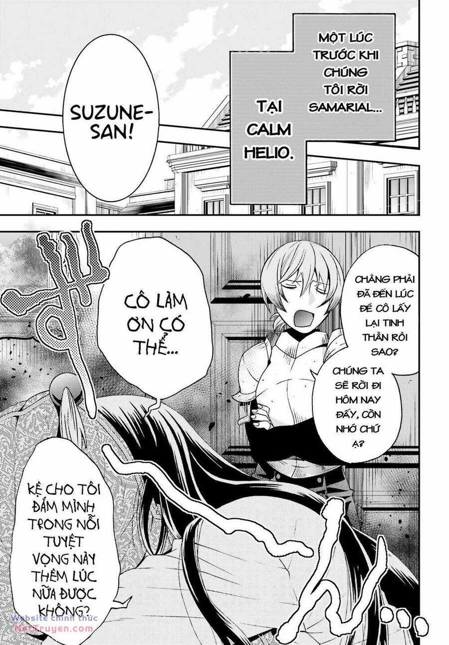 Chiyu Mahou no Machigatta Tsukaikata ~Senjou wo Kakeru Kaifuku Youin Chapter 61 trang 6