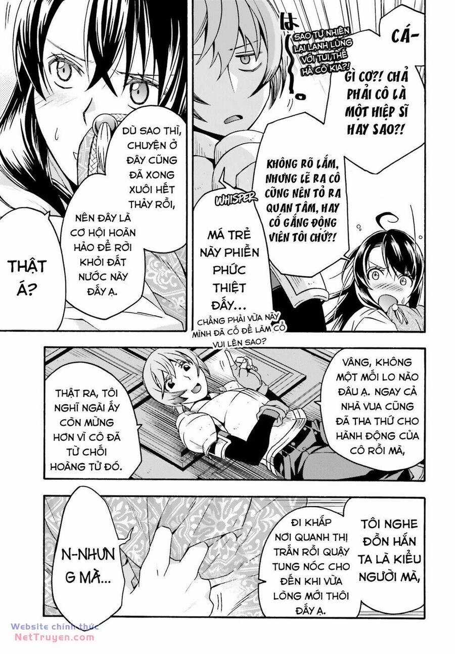 Chiyu Mahou no Machigatta Tsukaikata ~Senjou wo Kakeru Kaifuku Youin Chapter 61 trang 8