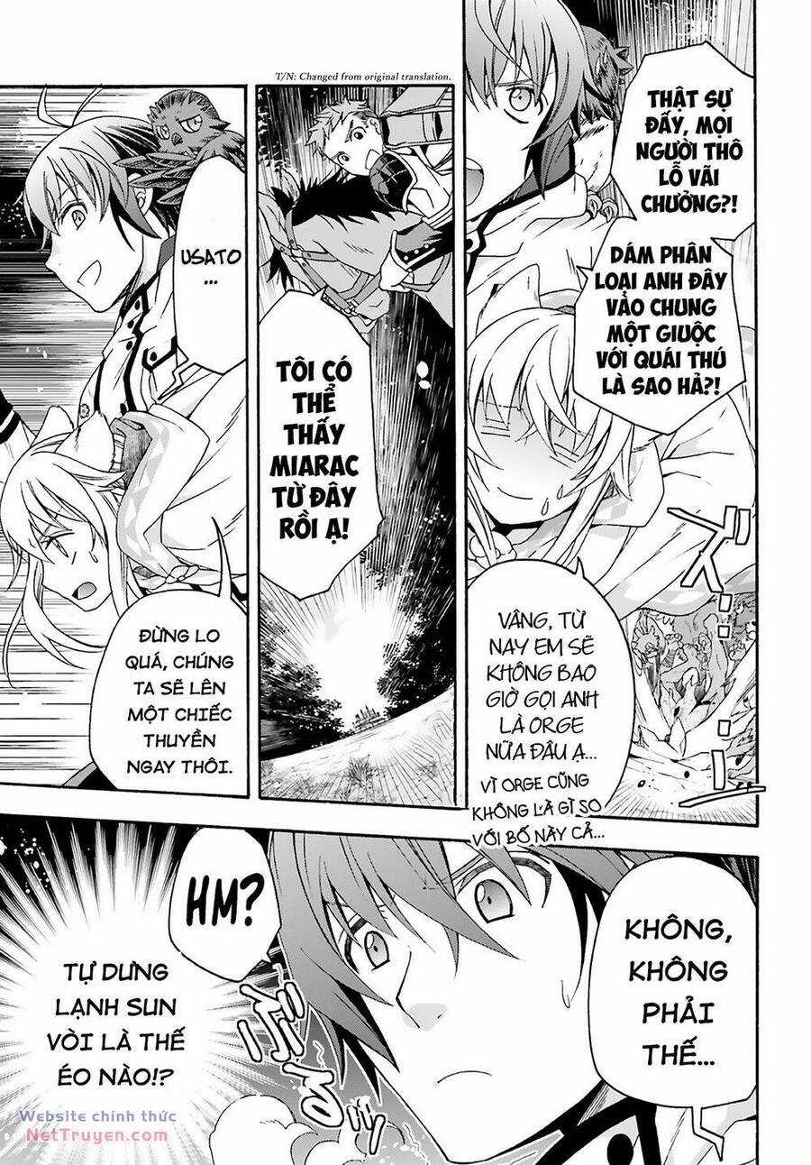 Chiyu Mahou no Machigatta Tsukaikata ~Senjou wo Kakeru Kaifuku Youin Chapter 62 trang 10