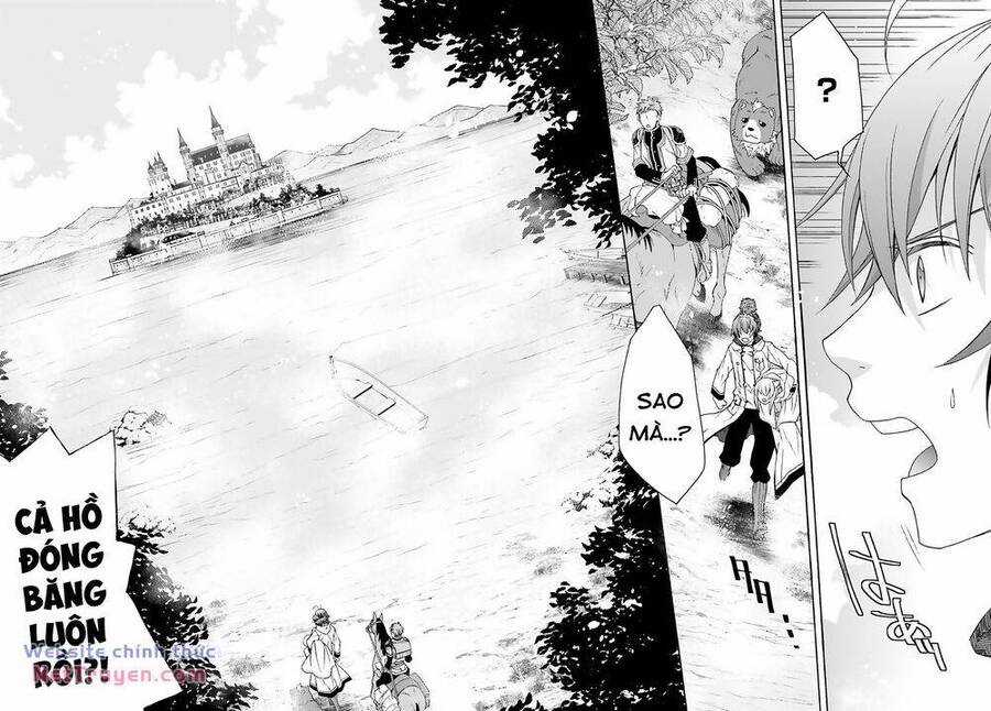 Chiyu Mahou no Machigatta Tsukaikata ~Senjou wo Kakeru Kaifuku Youin Chapter 62 trang 11