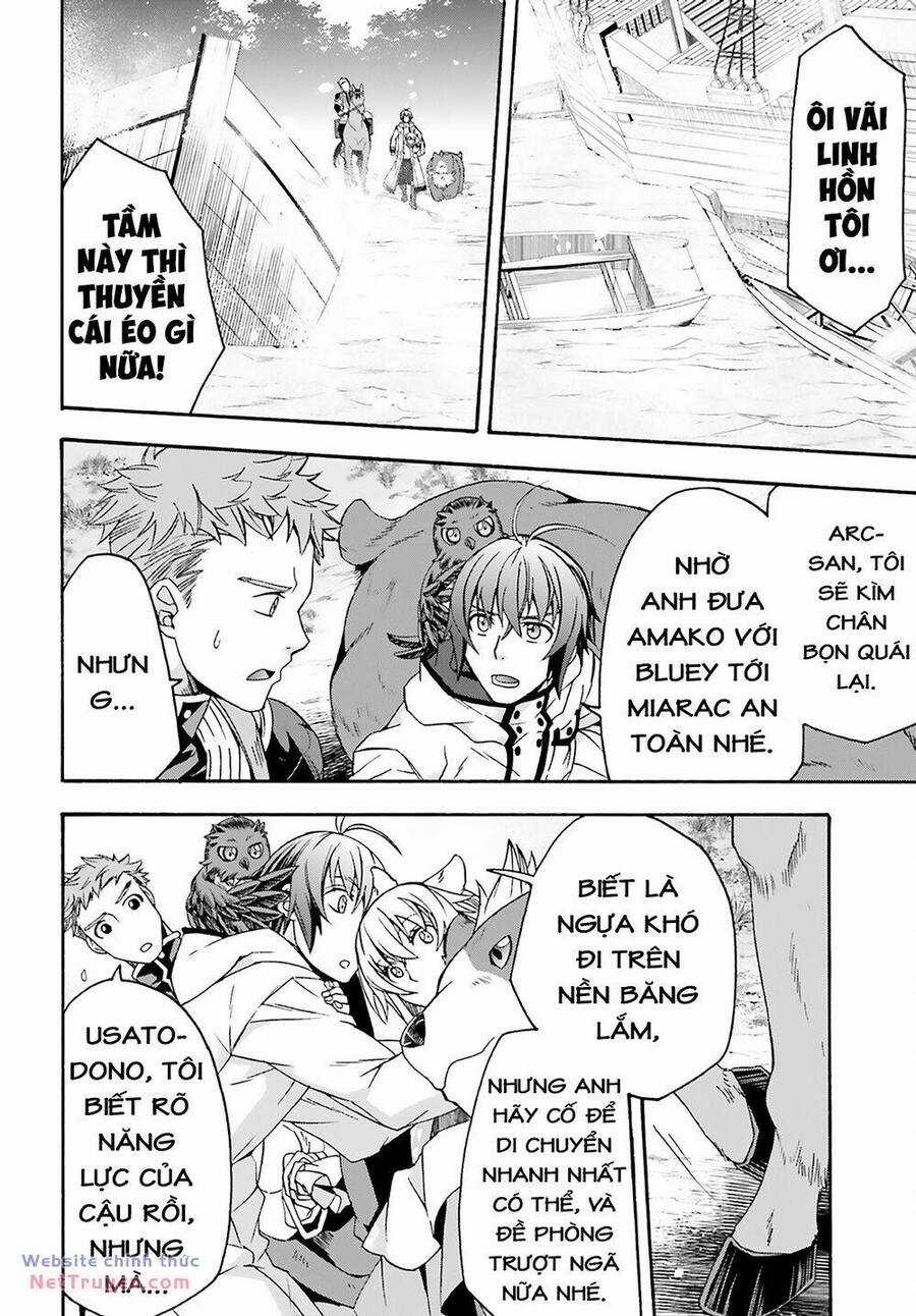 Chiyu Mahou no Machigatta Tsukaikata ~Senjou wo Kakeru Kaifuku Youin Chapter 62 trang 12