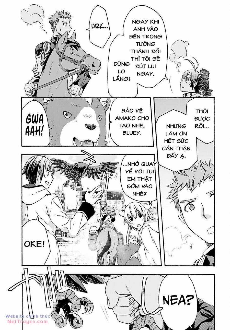 Chiyu Mahou no Machigatta Tsukaikata ~Senjou wo Kakeru Kaifuku Youin Chapter 62 trang 13