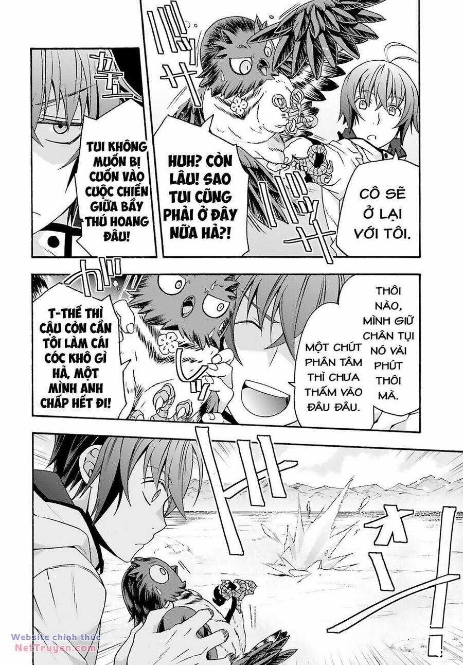 Chiyu Mahou no Machigatta Tsukaikata ~Senjou wo Kakeru Kaifuku Youin Chapter 62 trang 14