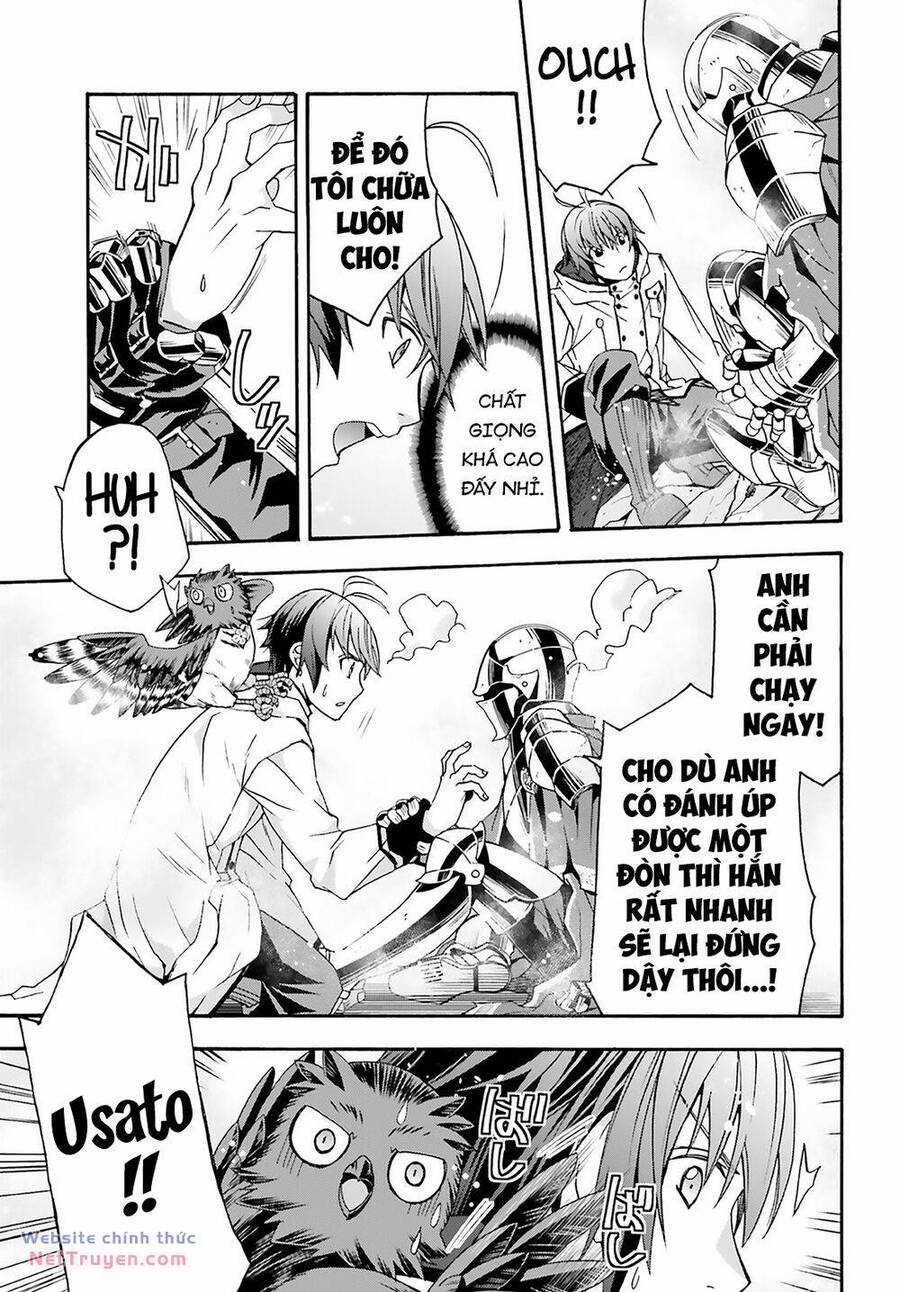Chiyu Mahou no Machigatta Tsukaikata ~Senjou wo Kakeru Kaifuku Youin Chapter 62 trang 19