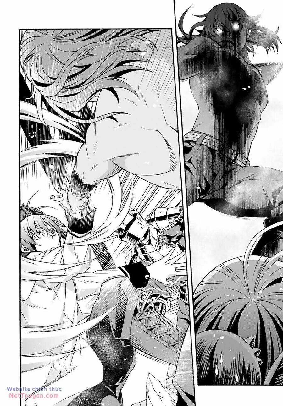 Chiyu Mahou no Machigatta Tsukaikata ~Senjou wo Kakeru Kaifuku Youin Chapter 62 trang 20