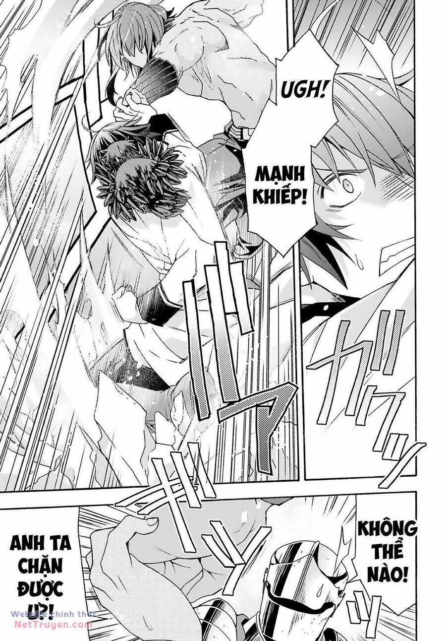 Chiyu Mahou no Machigatta Tsukaikata ~Senjou wo Kakeru Kaifuku Youin Chapter 62 trang 21