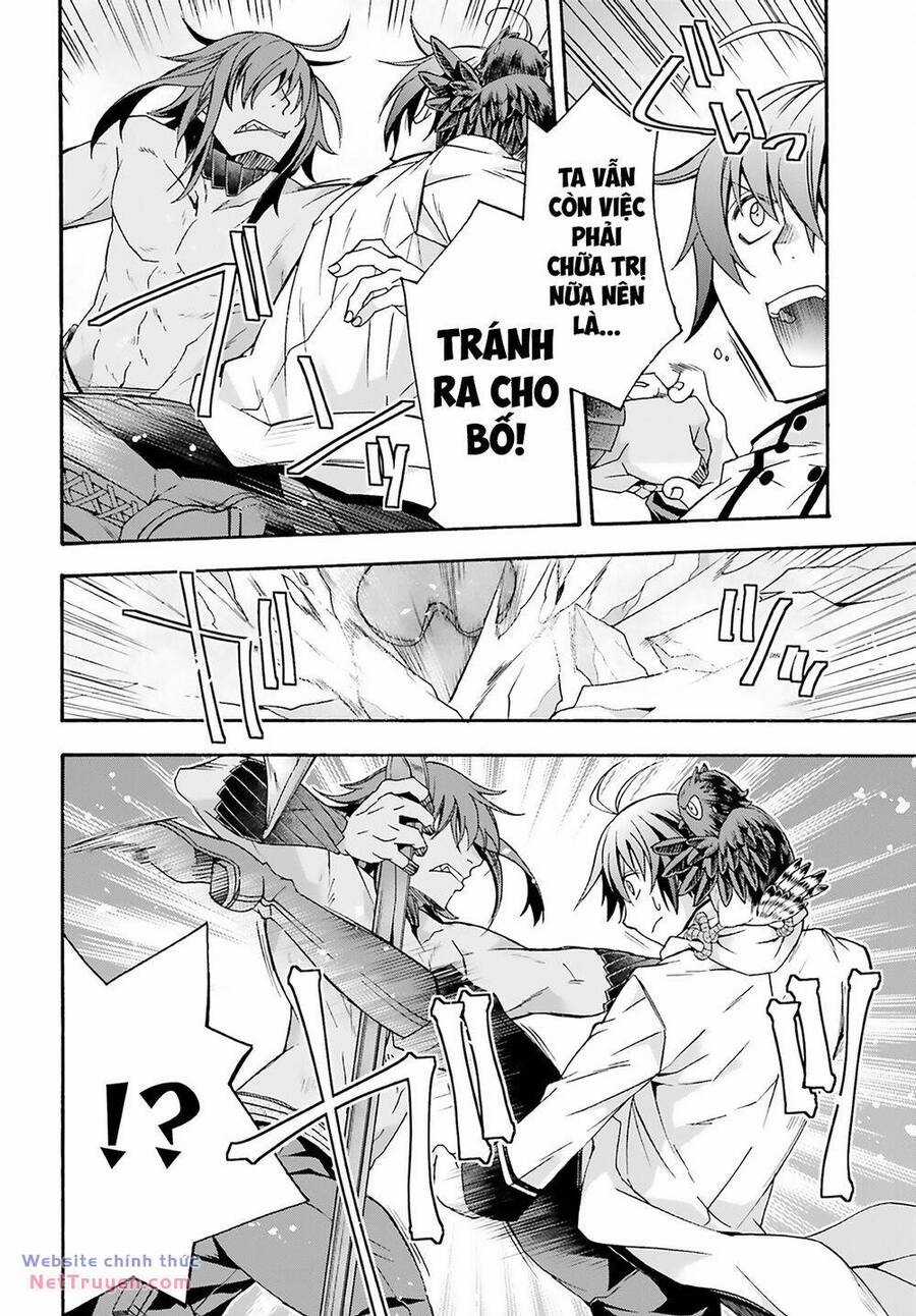 Chiyu Mahou no Machigatta Tsukaikata ~Senjou wo Kakeru Kaifuku Youin Chapter 62 trang 22