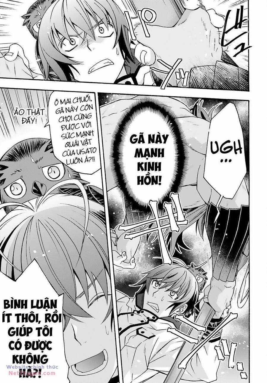 Chiyu Mahou no Machigatta Tsukaikata ~Senjou wo Kakeru Kaifuku Youin Chapter 62 trang 23