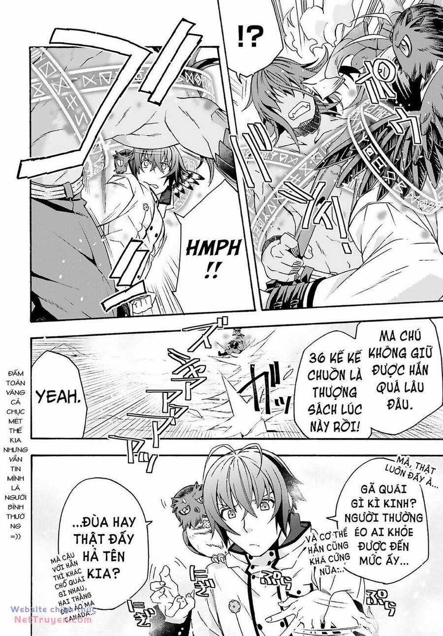 Chiyu Mahou no Machigatta Tsukaikata ~Senjou wo Kakeru Kaifuku Youin Chapter 62 trang 24