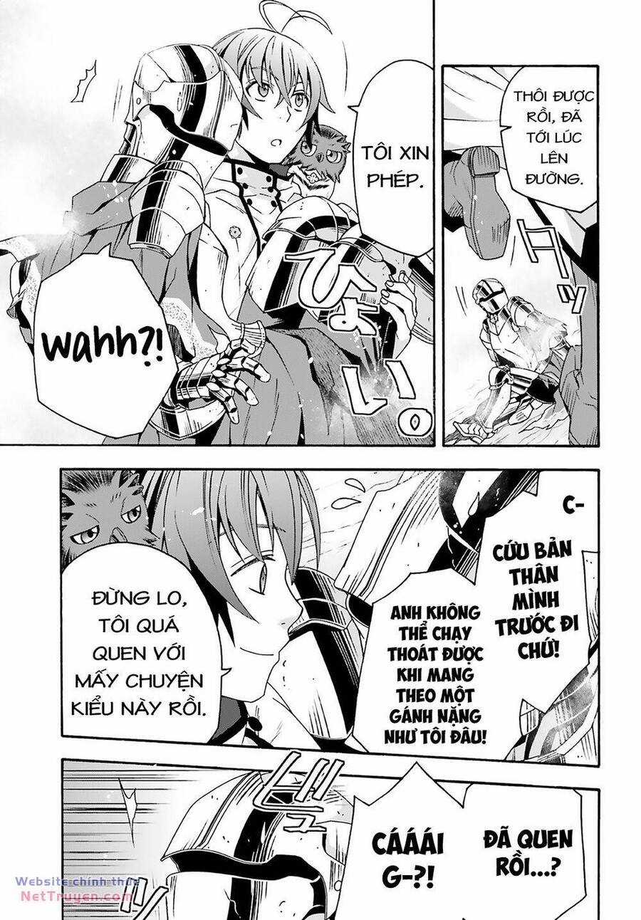 Chiyu Mahou no Machigatta Tsukaikata ~Senjou wo Kakeru Kaifuku Youin Chapter 62 trang 25