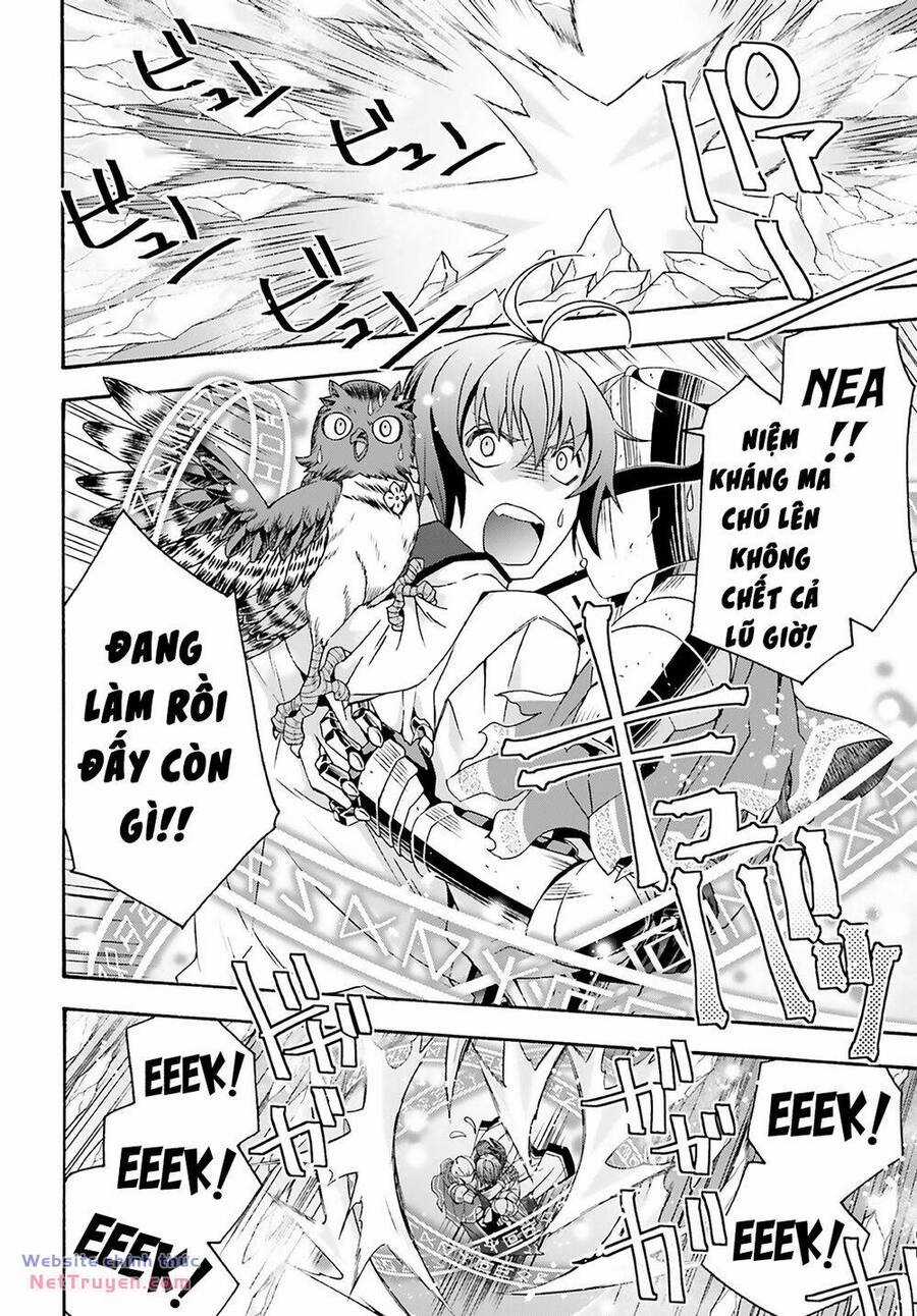 Chiyu Mahou no Machigatta Tsukaikata ~Senjou wo Kakeru Kaifuku Youin Chapter 62 trang 28