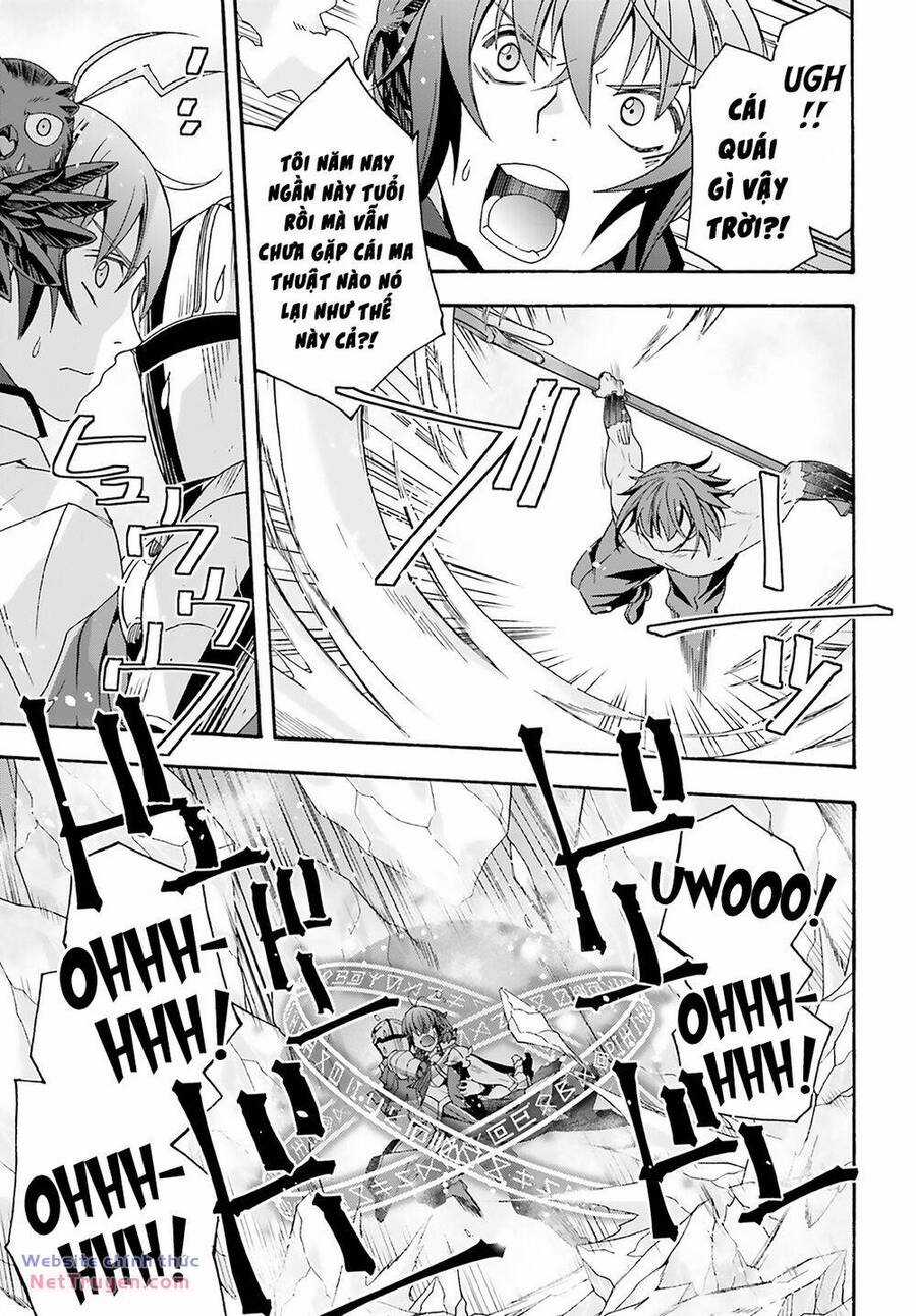 Chiyu Mahou no Machigatta Tsukaikata ~Senjou wo Kakeru Kaifuku Youin Chapter 62 trang 29