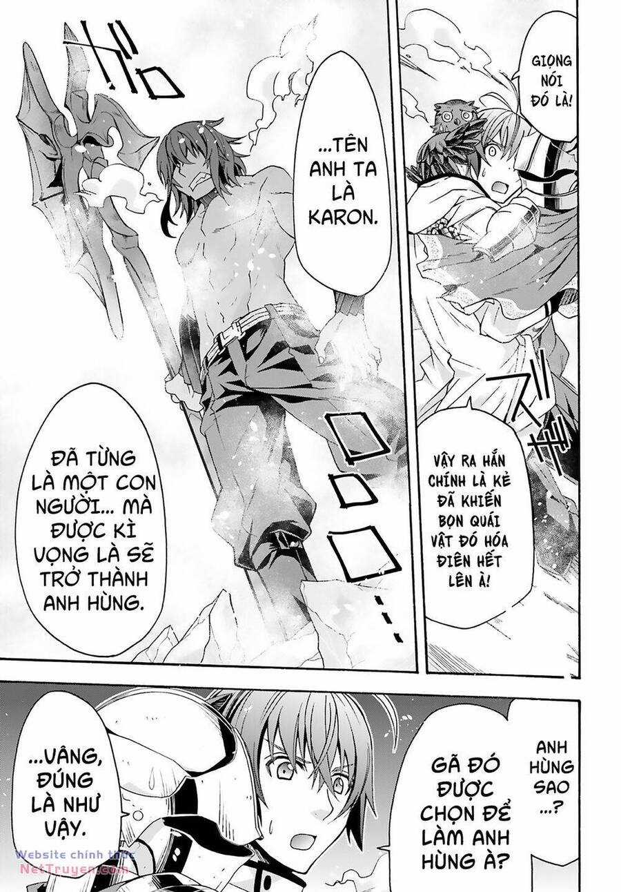 Chiyu Mahou no Machigatta Tsukaikata ~Senjou wo Kakeru Kaifuku Youin Chapter 62 trang 31