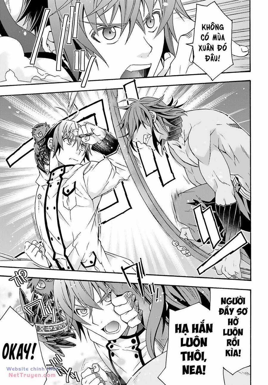 Chiyu Mahou no Machigatta Tsukaikata ~Senjou wo Kakeru Kaifuku Youin Chapter 62 trang 33