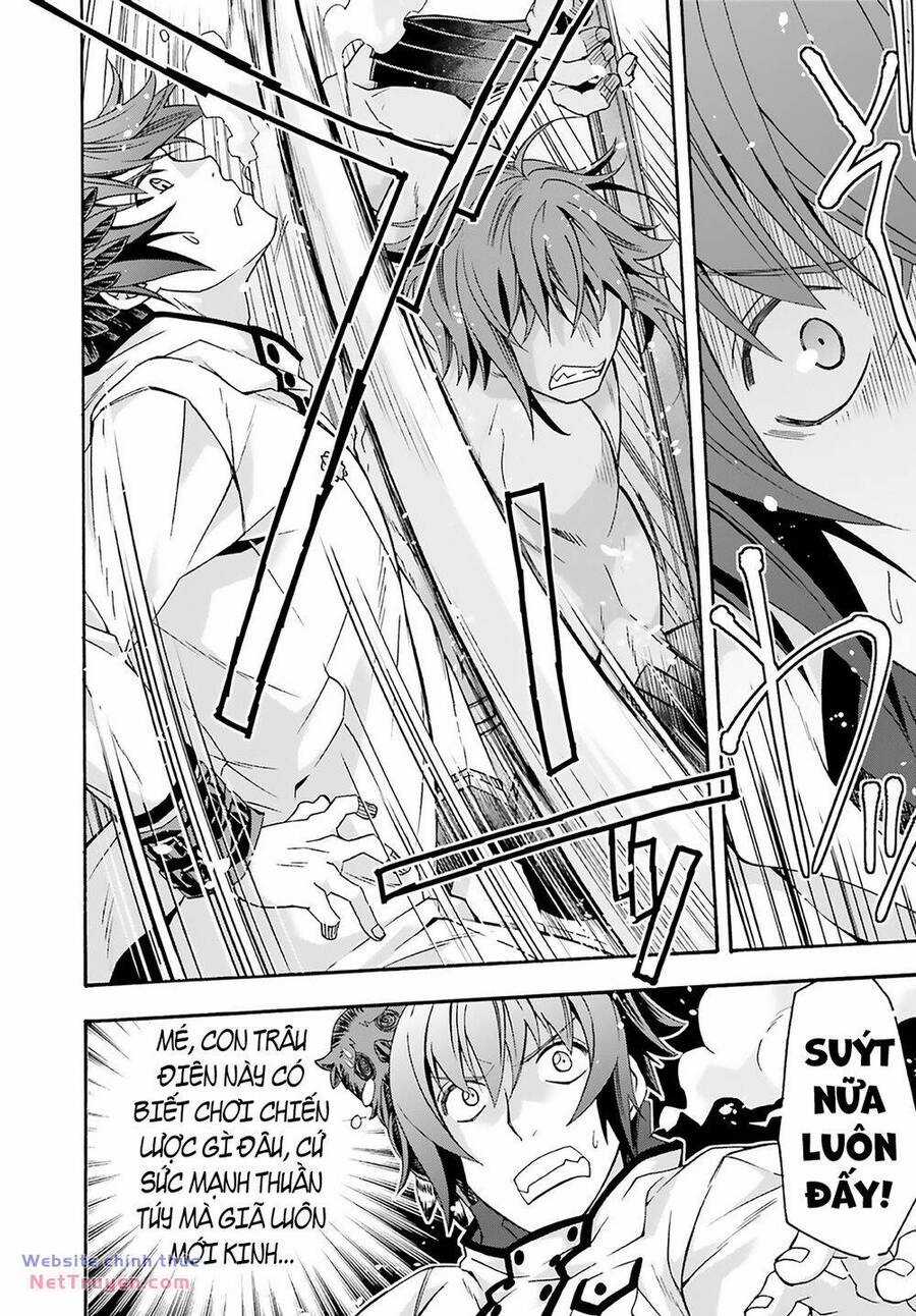 Chiyu Mahou no Machigatta Tsukaikata ~Senjou wo Kakeru Kaifuku Youin Chapter 62 trang 34