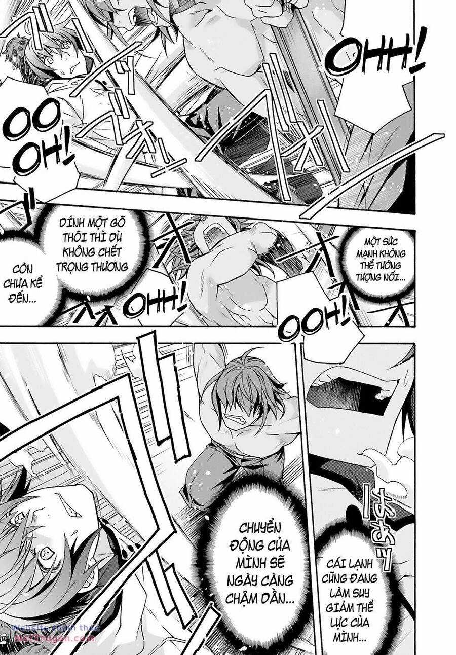 Chiyu Mahou no Machigatta Tsukaikata ~Senjou wo Kakeru Kaifuku Youin Chapter 62 trang 35