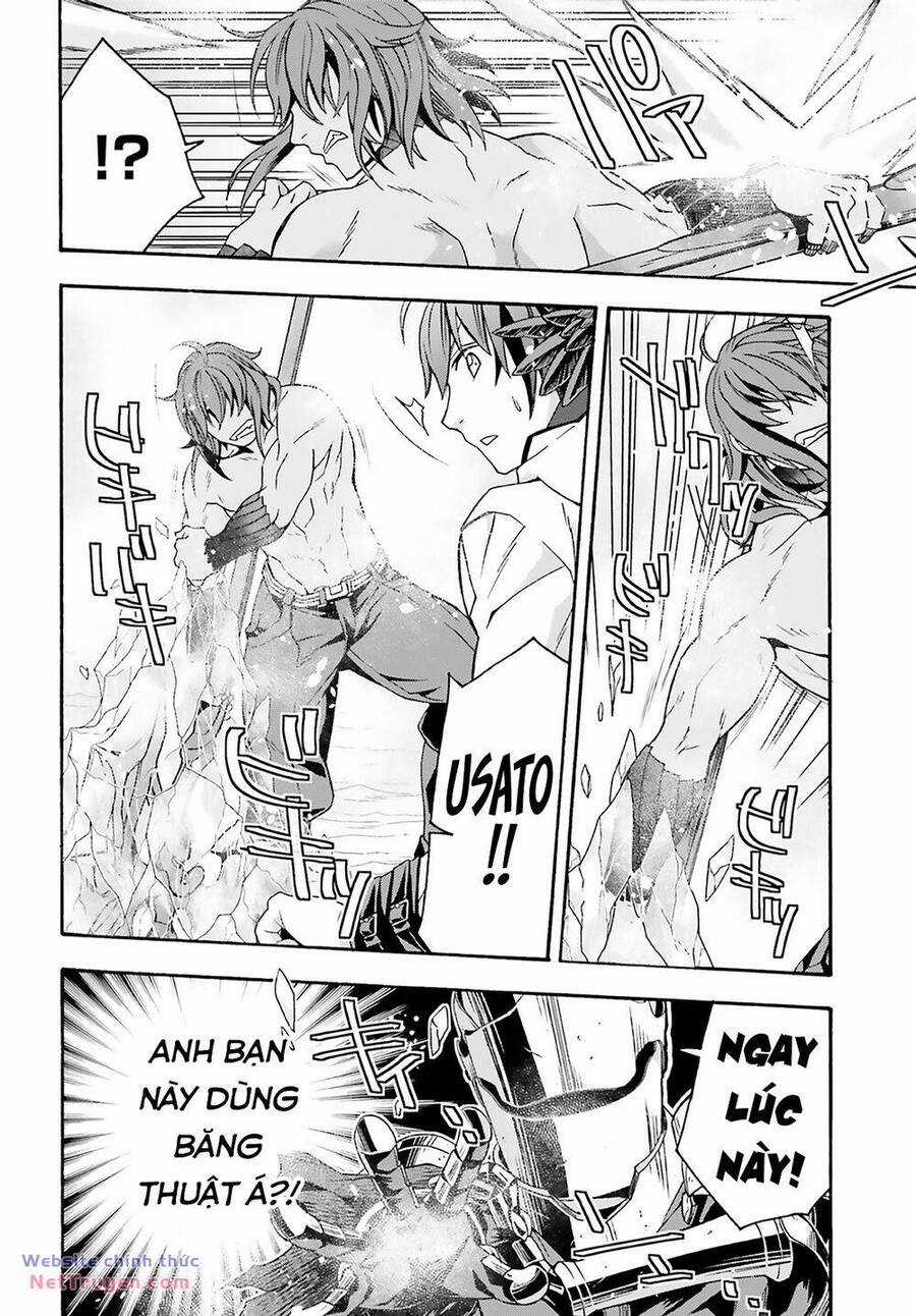 Chiyu Mahou no Machigatta Tsukaikata ~Senjou wo Kakeru Kaifuku Youin Chapter 62 trang 36