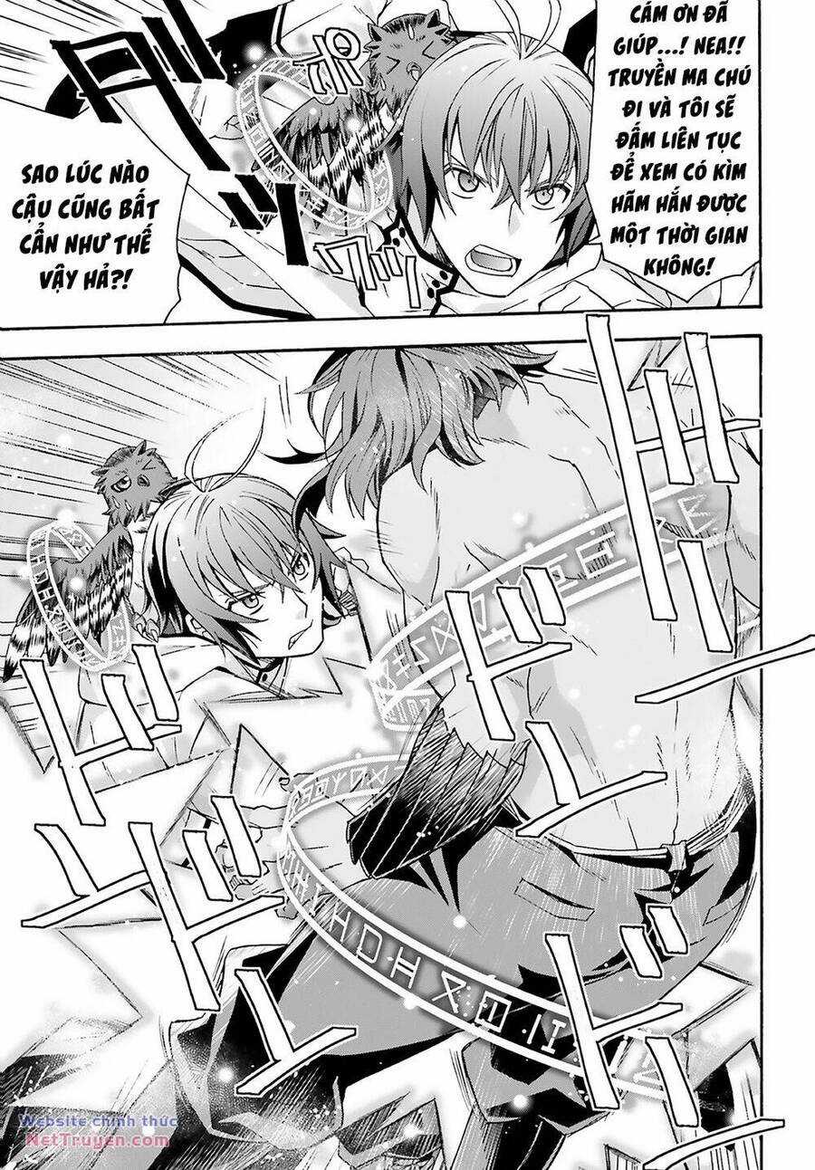 Chiyu Mahou no Machigatta Tsukaikata ~Senjou wo Kakeru Kaifuku Youin Chapter 62 trang 37