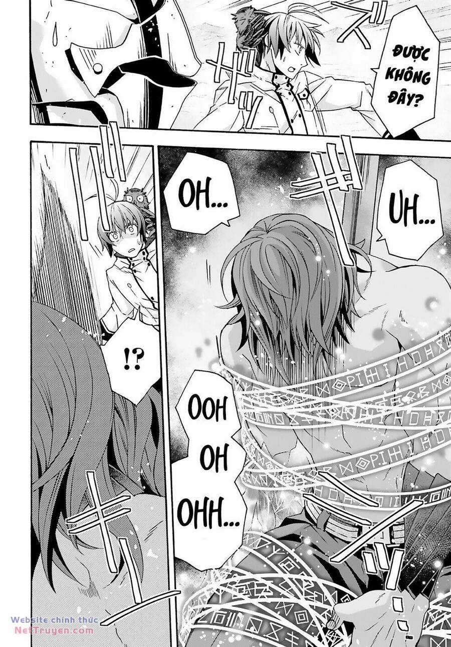 Chiyu Mahou no Machigatta Tsukaikata ~Senjou wo Kakeru Kaifuku Youin Chapter 62 trang 38