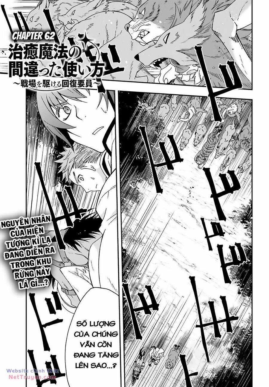 Chiyu Mahou no Machigatta Tsukaikata ~Senjou wo Kakeru Kaifuku Youin Chapter 62 trang 4