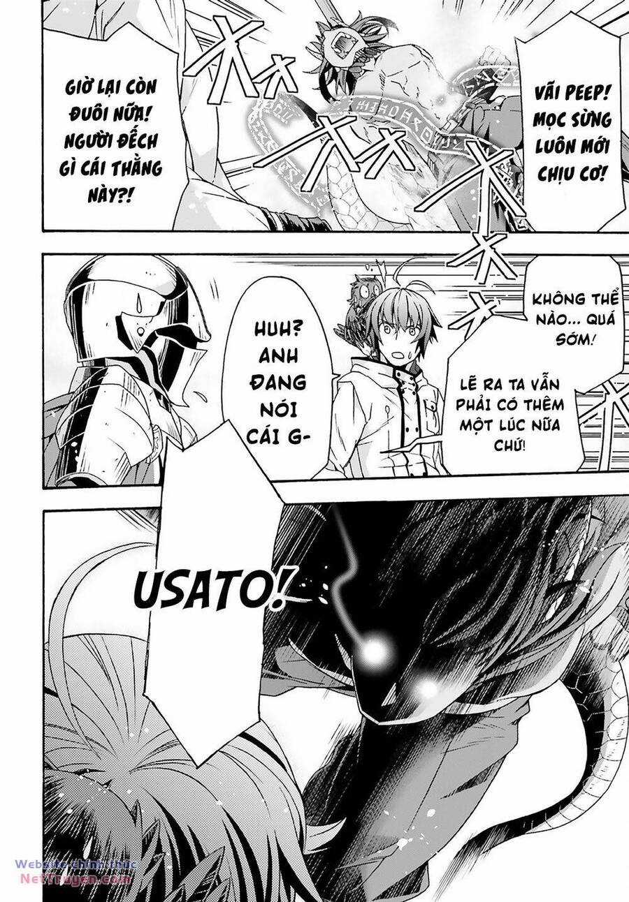 Chiyu Mahou no Machigatta Tsukaikata ~Senjou wo Kakeru Kaifuku Youin Chapter 62 trang 40