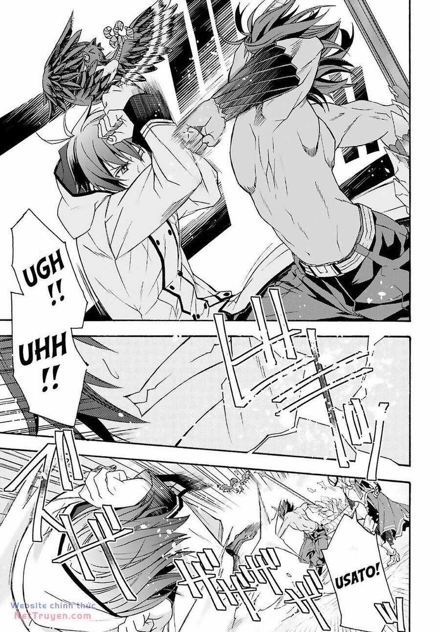 Chiyu Mahou no Machigatta Tsukaikata ~Senjou wo Kakeru Kaifuku Youin Chapter 62 trang 41